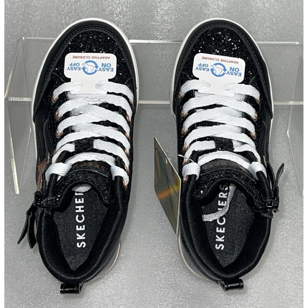 Skechers Street Shoutouts 2.0 Trendy‎ Star Girl's Fashion Sneakers Size 11 NEW - Picture 9 of 16